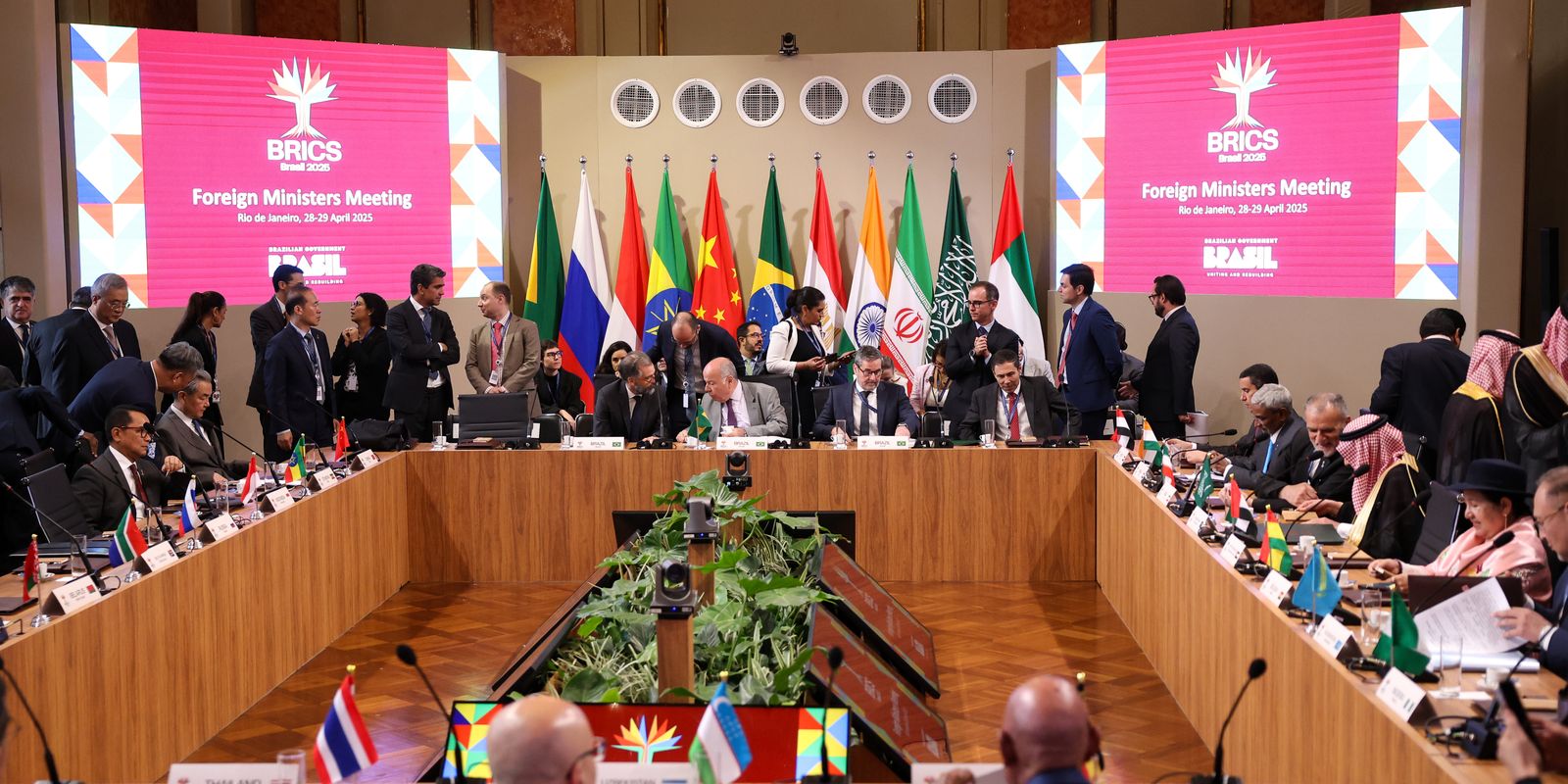 Chanceler ressalta consenso do Brics contra protecionismo comercial