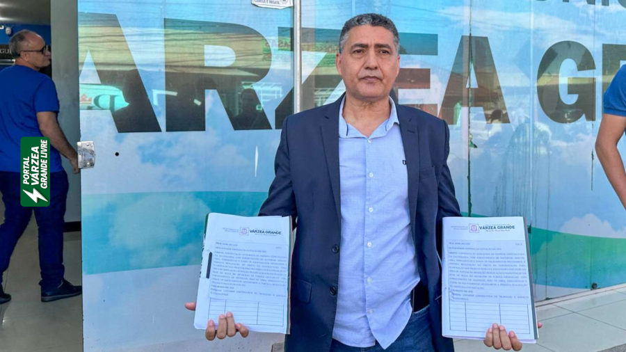 DAE de Várzea Grande apresenta contrato de R$ 21 milhões e reforça compromisso com solução no abastecimento de água
