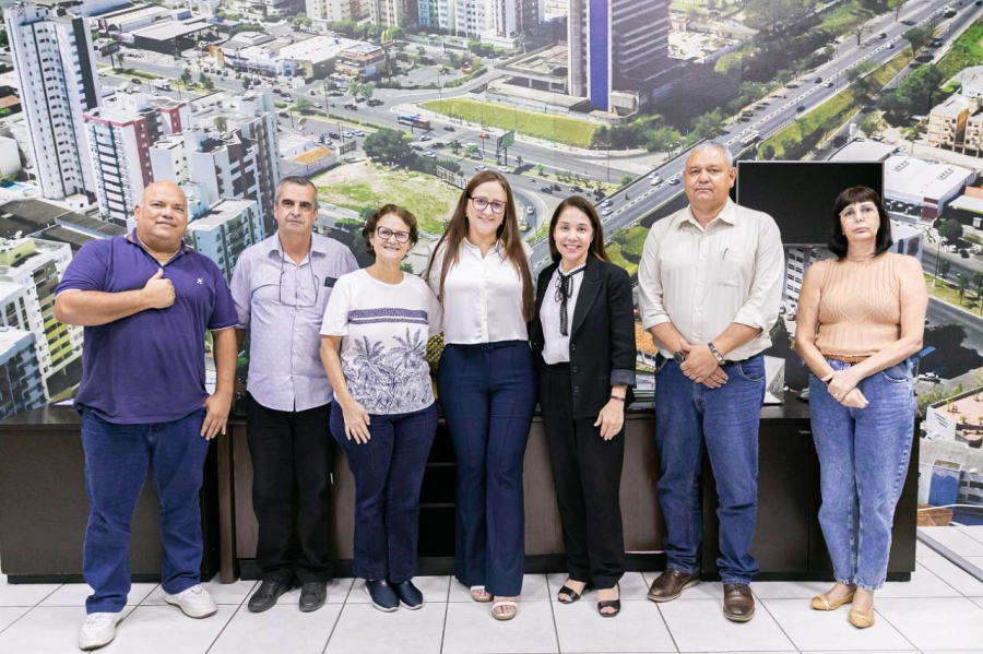 Secretarias de Planejamento de Várzea Grande e Cuiabá avançam em articulação para ações integradas