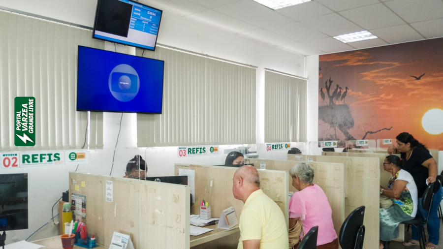 Refis 2025 oferece até 80% de desconto em dívidas com a Prefeitura de Várzea Grande