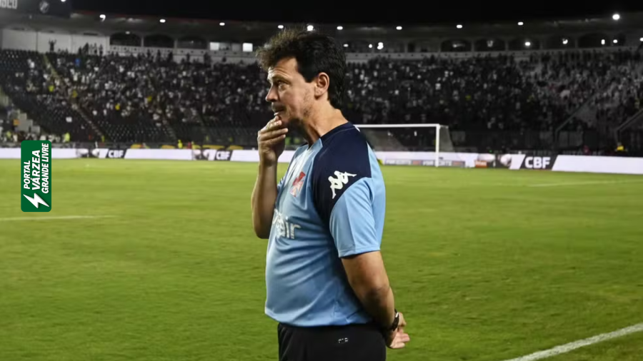 Diniz vive noite explosiva: do grito com Loide ao alívio nos pênaltis na classificação do Vasco