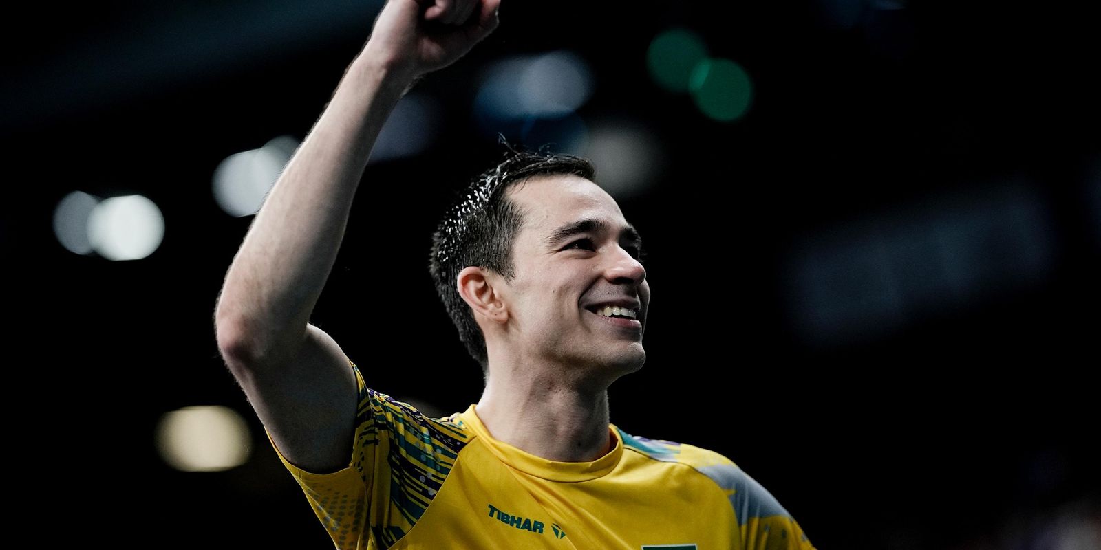 Hugo Calderano conquista prata inédita no Mundial de Tênis de Mesa