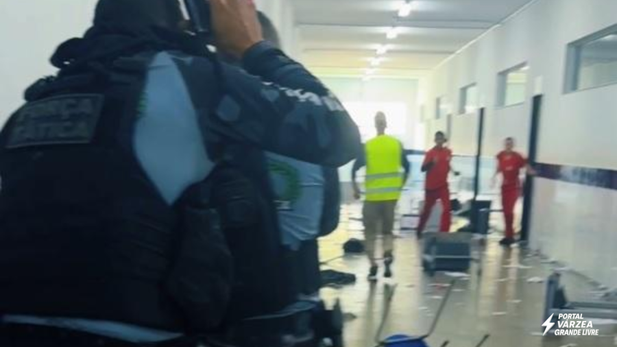 Força Tática simula ataque em escola militar de Cuiabá durante curso de enfrentamento a agressor ativo