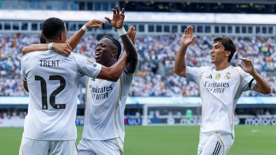 Em jogo eletrizante, Real Madrid vence Borussia por 3 a 2 e encara PSG na semifinal do Mundial de Clubes