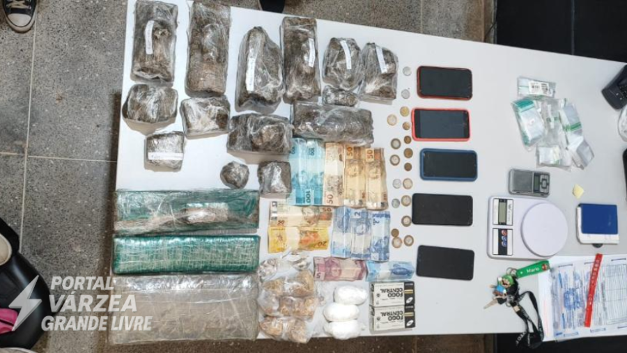 Traficante é preso com drogas e munições em operação contra crimes transfronteiriços em Pontes e Lacerda