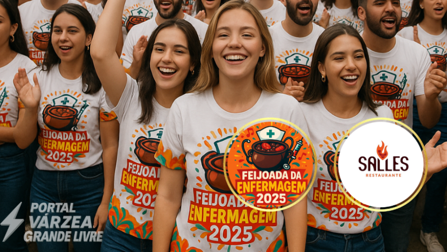 Feijoada da Enfermagem 2025 chega a Cuiabá com tema “Se Mostra, Enfermagem”