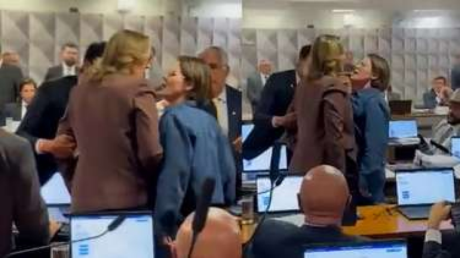 Coronel Fernanda enfrenta Leila do Vôlei em CPMI do INSS e provoca tensão no Senado