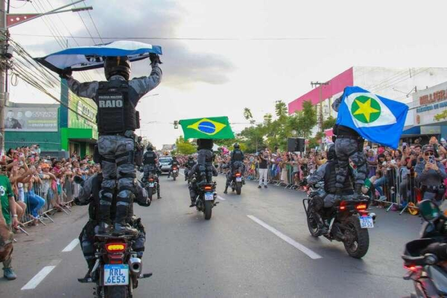 Dia da Pátria terá desfiles em Cuiabá e Várzea Grande; Sorriso cancela evento devido ao clima