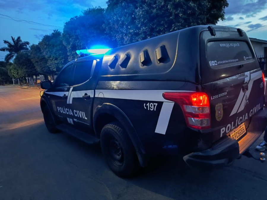 operação amon prende homicida condenado a 14 anos em santa cruz do xingú