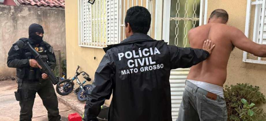 Operação Shamar: em 35 dias Polícia Civil prende 484 homens por violência doméstica em Mato Grosso