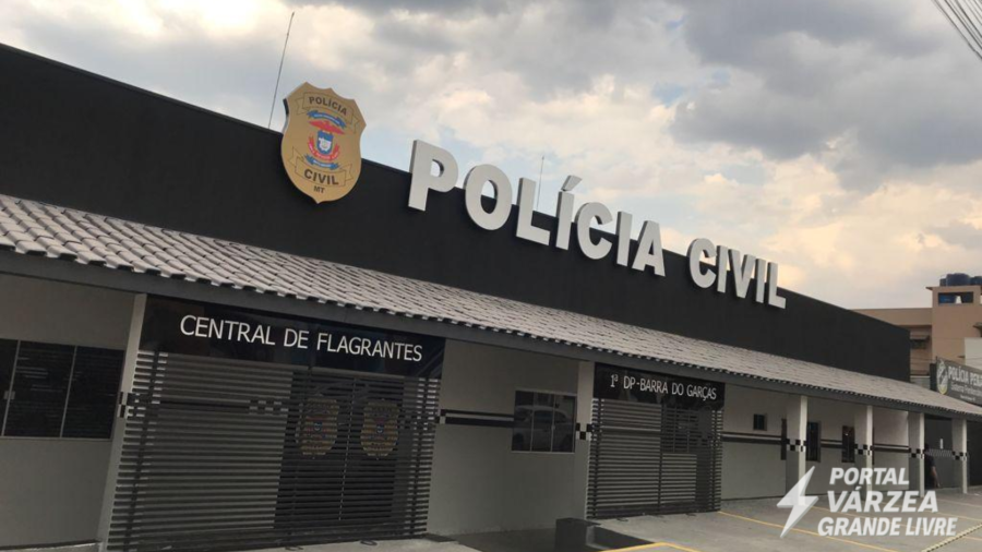 Polícia Civil prende homem com dois mandados de prisão por violência doméstica em Barra do Garças