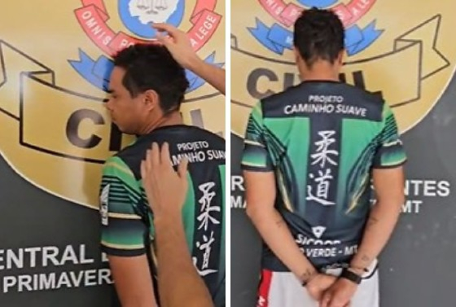 Professor de judô é preso suspeito de abusar de alunos durante competições em Mato Grosso