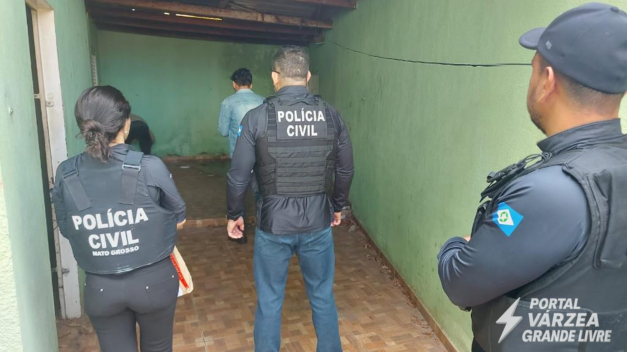 🚨 Polícia Civil prende suspeito investigado por duplo homicídio em Cuiabá