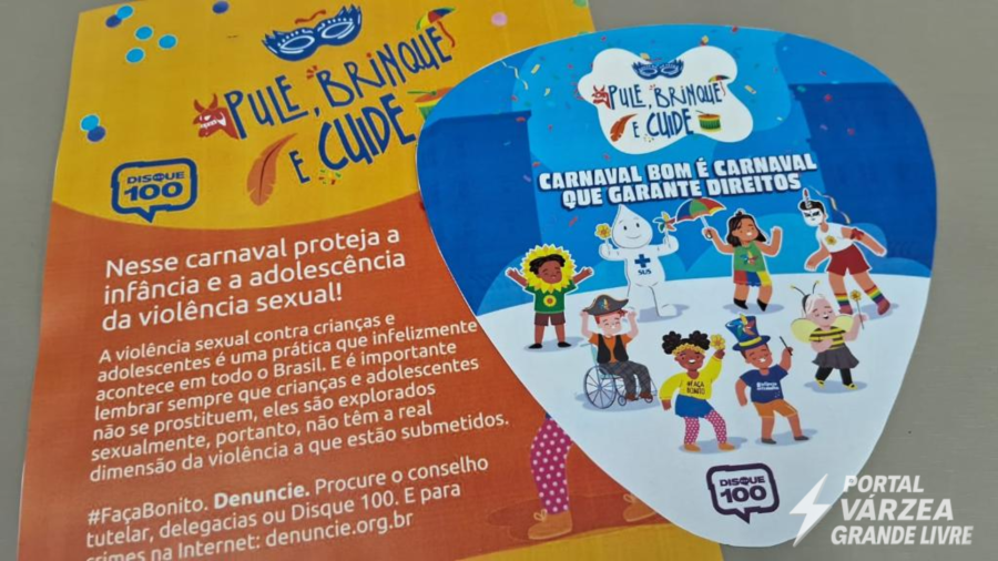 Sesp e Setasc lançam campanha “Pule, Brinque e Cuide” para proteger crianças e adolescentes no Carnaval em MT