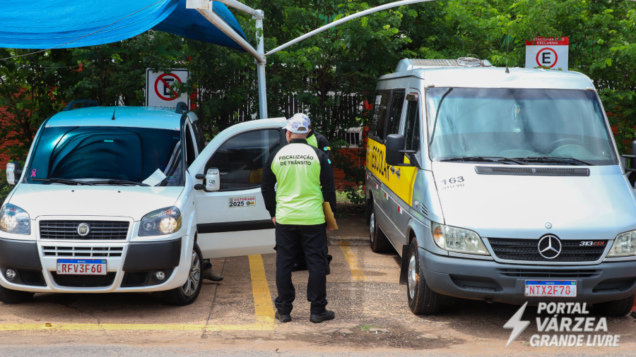 Prazo para vistoria obrigatória de táxis e vans escolares termina dia 27 em Várzea Grande