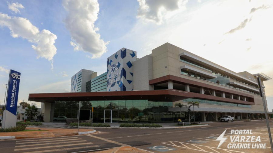Hospital Central encerra fevereiro com 1,2 mil profissionais e avança para operação plena em Mato Grosso