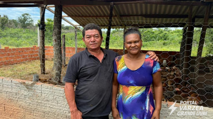 Auxílio do Fundaaf fortalece a agricultura familiar e amplia a produção de alimentos em Nossa Senhora do Livramento
