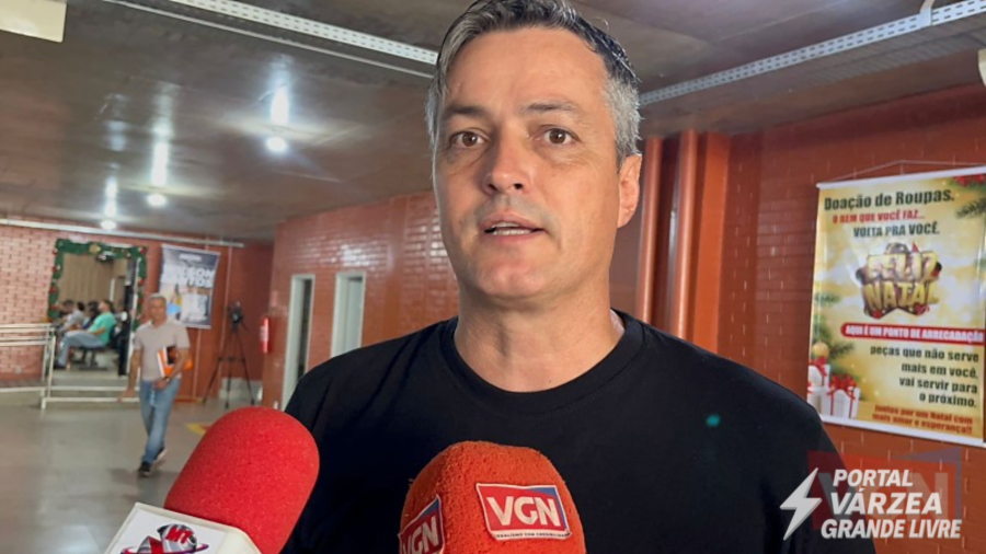 Rogerinho Dakar assume o DAE e herda desafio histórico no abastecimento de Várzea Grande