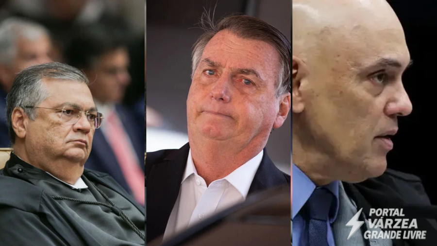 Flávio Dino acompanha Moraes e STF mantém Bolsonaro preso ao negar pedido de prisão domiciliar