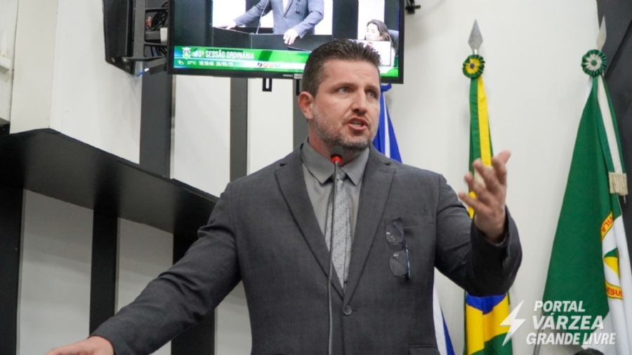 Vereador Rafael Ranalli ganha destaque na Câmara de Cuiabá com projetos de segurança pública e propostas polêmicas