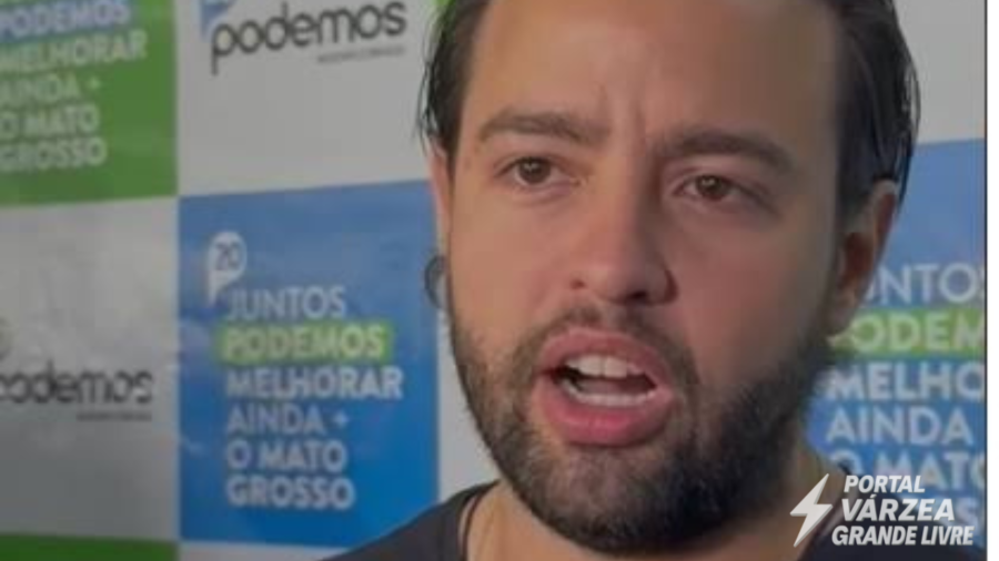 Empresário e ex-MBL anuncia pré-candidatura à Assembleia Legislativa de Mato Grosso