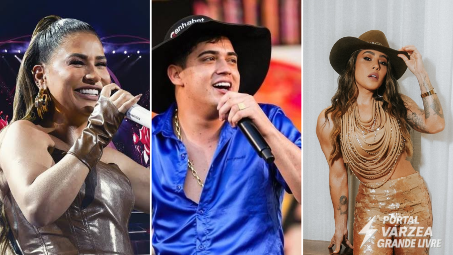 Shows milionários no aniversário de Várzea Grande podem custar quase R$ 3 milhões apenas em cachês de artistas