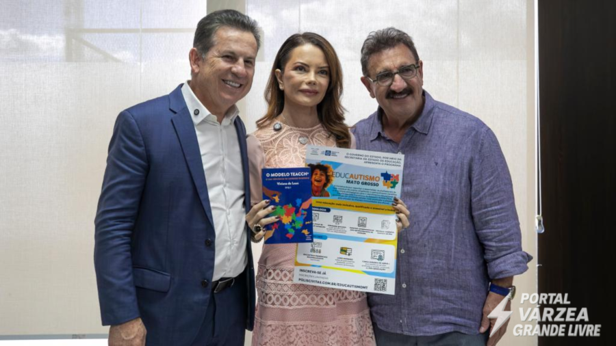 “Educautismo”: Governo de MT lança capacitação para 3 mil profissionais sobre autismo e TDAH