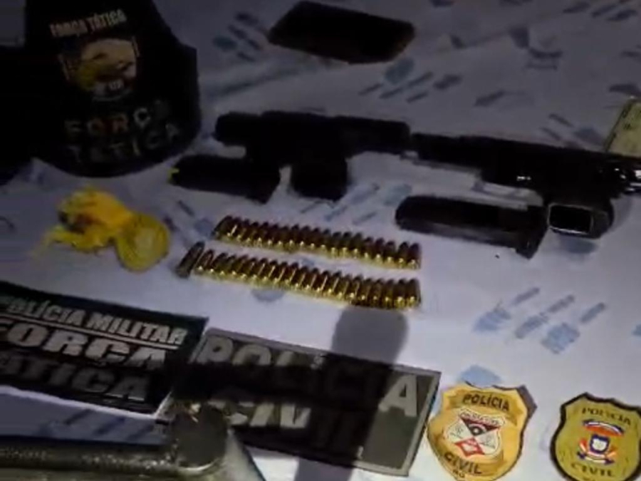 Ação integrada prende quatro faccionados suspeitos de homicídios em Colniza