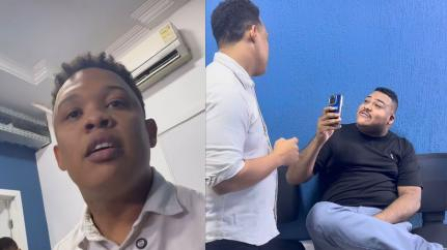 Bate-boca na Câmara de Várzea Grande expõe tensão entre líder comunitário e vereador Caio Cordeiro