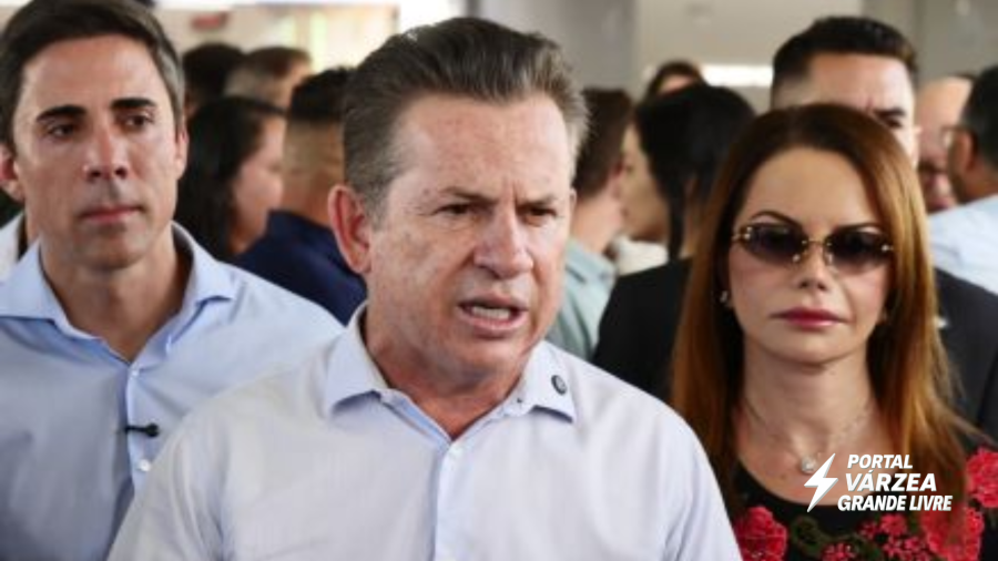 Mauro Mendes aposta em Pivetta e afirma: “Vai ganhar a eleição em Mato Grosso”