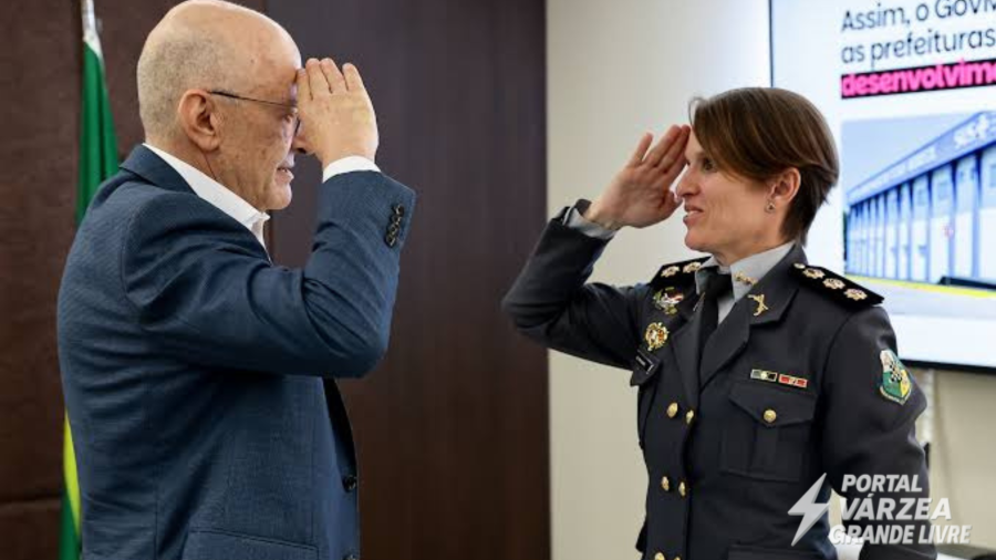 Coronel Susane Tamanho faz história como primeira mulher no comando da Segurança Pública de Mato Grosso