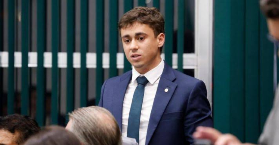 Nikolas Ferreira lança campanha para incentivar jovens a tirarem título de eleitor