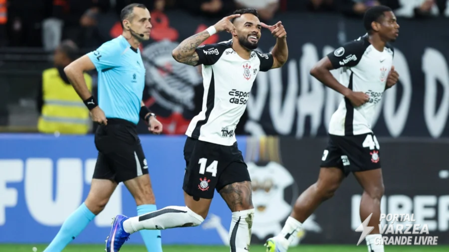 Corinthians vence Santa Fe e assume liderança isolada na Libertadores