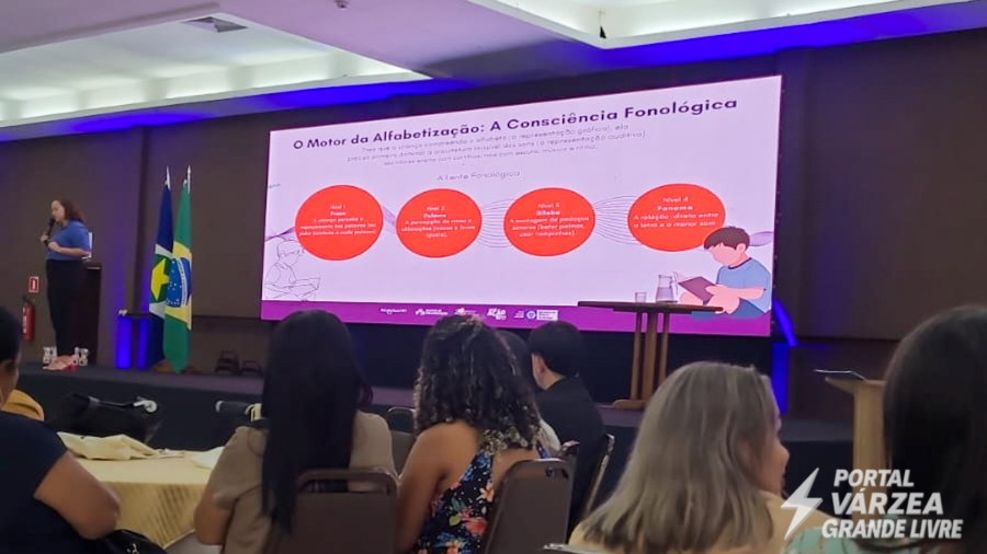 Educadores de Várzea Grande participam de seminário regional e reforçam debate sobre qualidade do ensino