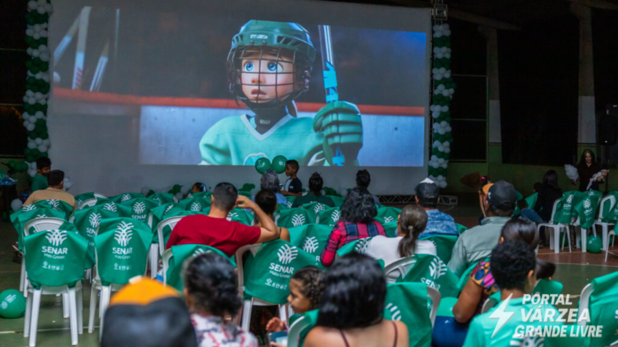 Cinema gratuito leva lazer e integração para famílias em Bonsucesso nesta sexta-feira