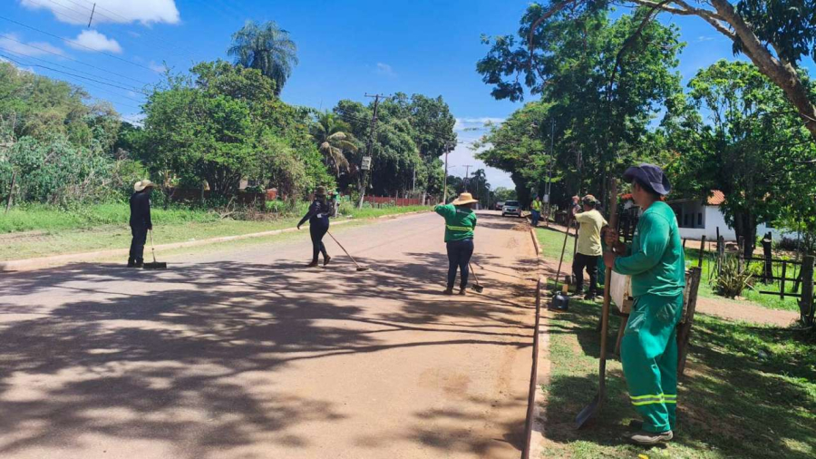 Várzea Grande intensifica limpeza urbana e leva mutirão de zeladoria a bairros estratégicos