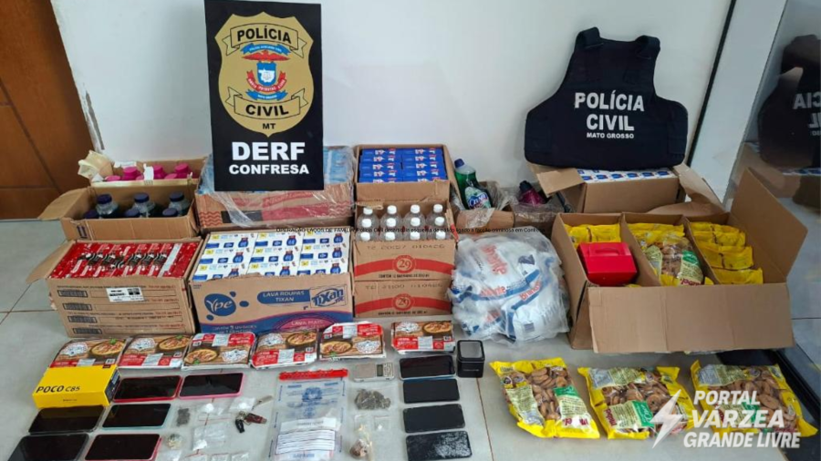 🚨 OPERAÇÃO LAÇOS DE FAMÍLIA: Polícia Civil desarticula esquema de tráfico ligado a facção criminosa em Confresa
