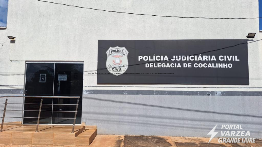 Polícia Civil cumpre mandados de prisão contra investigadas por tráfico de drogas em Cocalinho