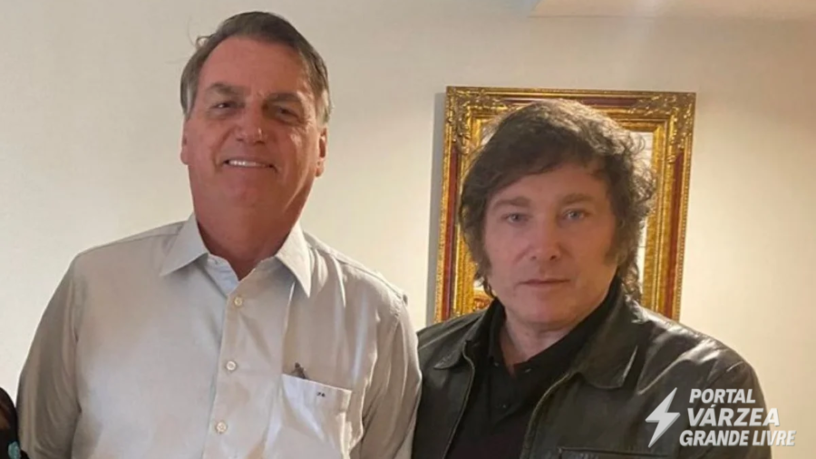 Moraes nega visita de Javier Milei a Bolsonaro e mantém restrições impostas ao ex-presidente