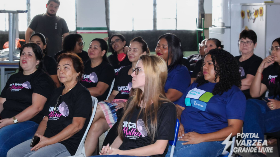 Capacitação fortalece atendimento a mulheres em situação de vulnerabilidade em Várzea Grande