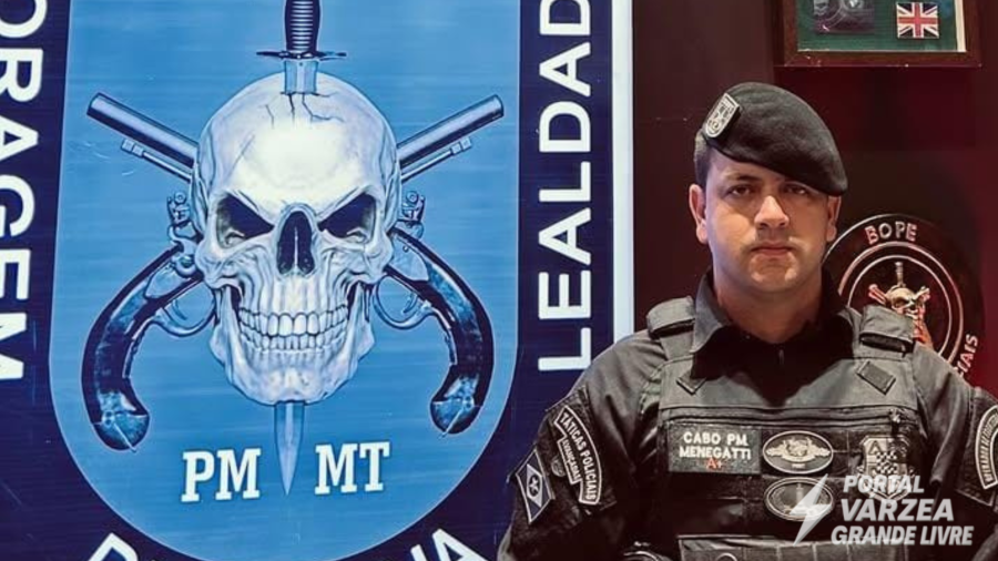 Cabo Menegatti aparece em pesquisa do Instituto Percent para deputado federal em Mato Grosso