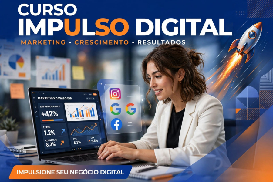 Várzea Grande prorroga inscrições para curso gratuito de Impulso Digital em unidades do CRAS