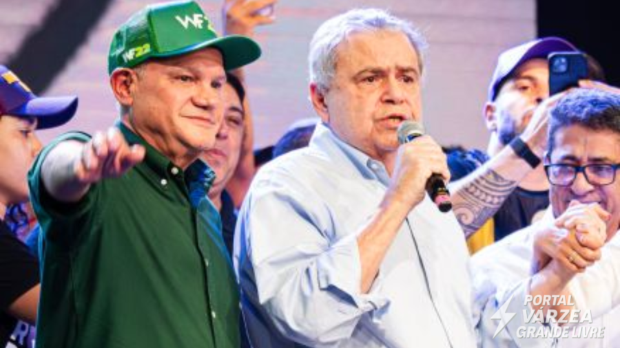 Novo oficializa aliança com Wellington Fagundes e confirma Marcelo Maluf como candidato a vice-governador