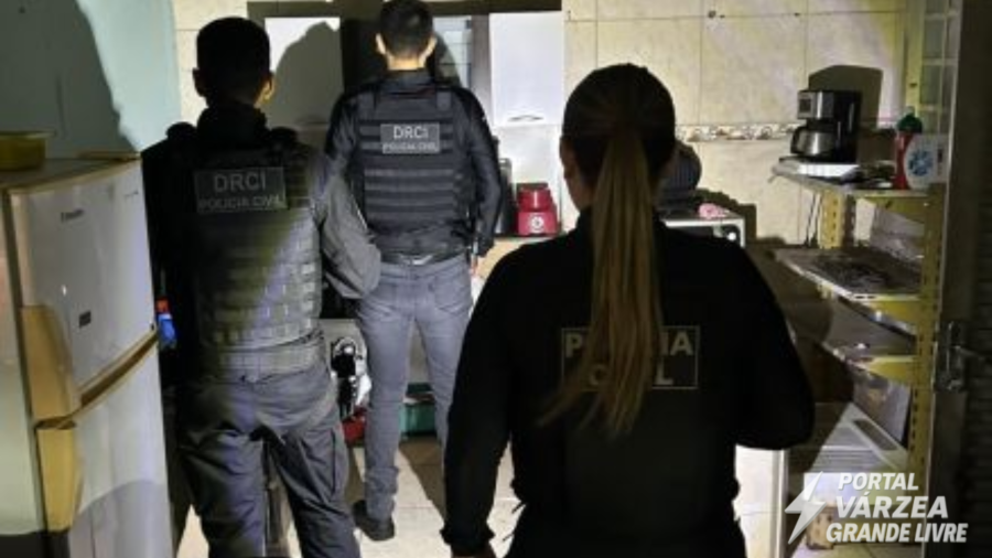 Operação Caput mira líder de facção que comandava tráfico de dentro da prisão em Mato Grosso