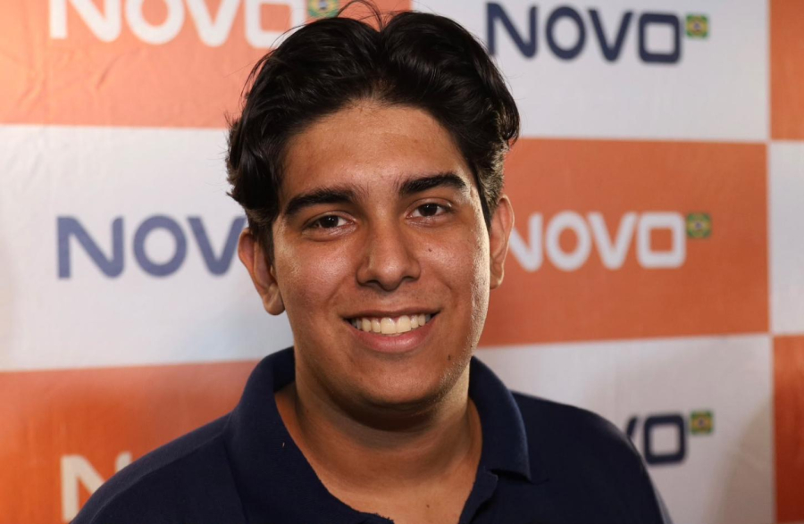 Victor Carvalho tem candidatura homologada pelo Novo e disputará vaga na Assembleia Legislativa de Mato Grosso