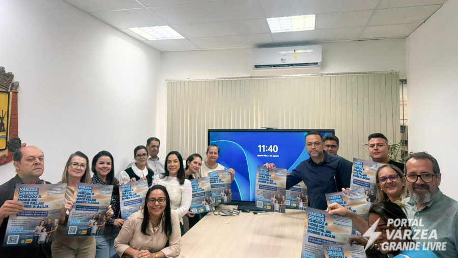 Prefeitura mobiliza população para audiência que vai definir o futuro do saneamento em Várzea Grande