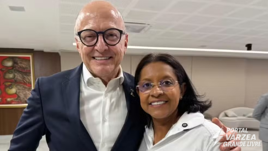 Gisela Simona é confirmada como candidata a vice na chapa de Otaviano Pivetta ao Governo de Mato Grosso