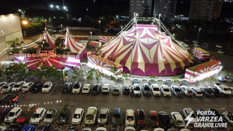 Circo do Bananinha chega a Várzea Grande com entrada gratuita para alunos da rede municipal