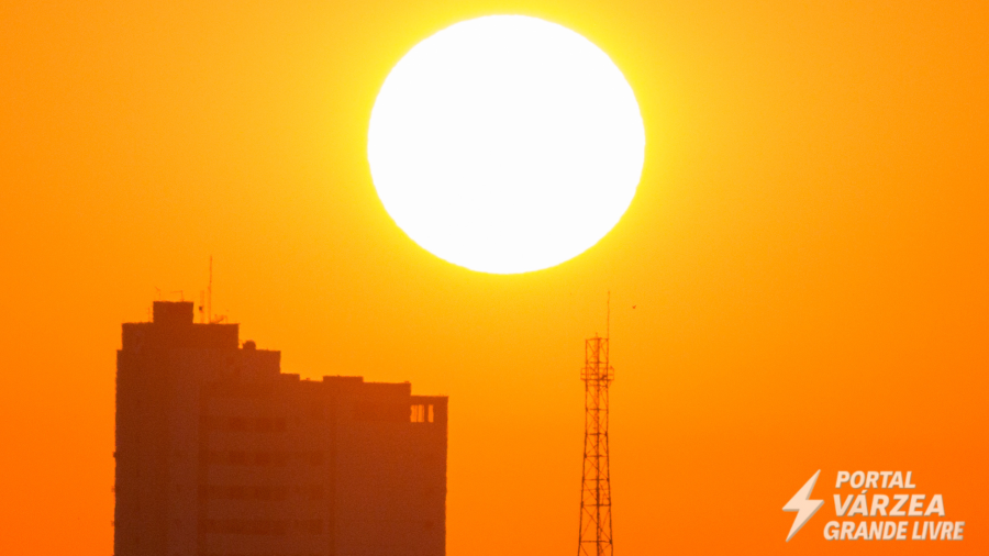 Cuiabá e Chapada dos Guimarães terão fim de semana de calor intenso com temperaturas próximas dos 40°C