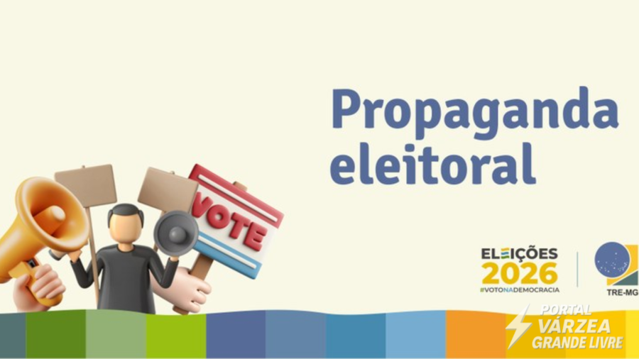 Campanha eleitoral de 2026 começa oficialmente; candidatos já podem fazer propaganda nas ruas e na internet